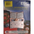 EBC Brakes EPFA Sintered Fast Street and Trackday Pads Front - EPFA252HH EBC Brakes EPFA Sintered Fast Street and Trackday Pads Front - EPFA252HH